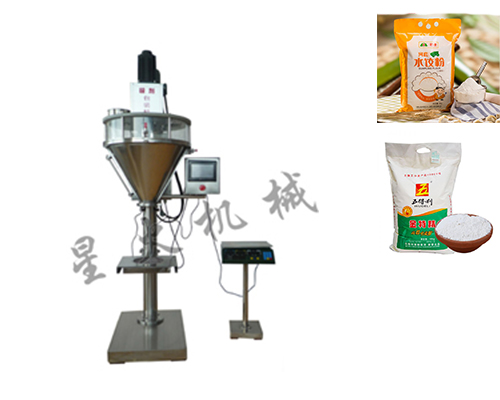 饺子粉粉剂定量包装机

